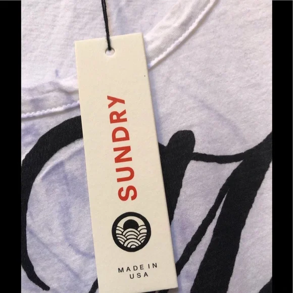 Sundry All Cotton Tee Shirt - Picture 7 of 9